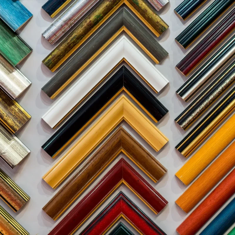 Profils de baguettes colorées Nasirian Gallery & Framing