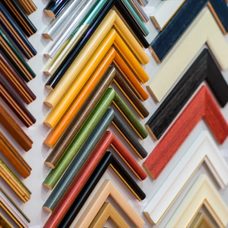 Coins de moulures en bois Nasirian Gallery & Framing
