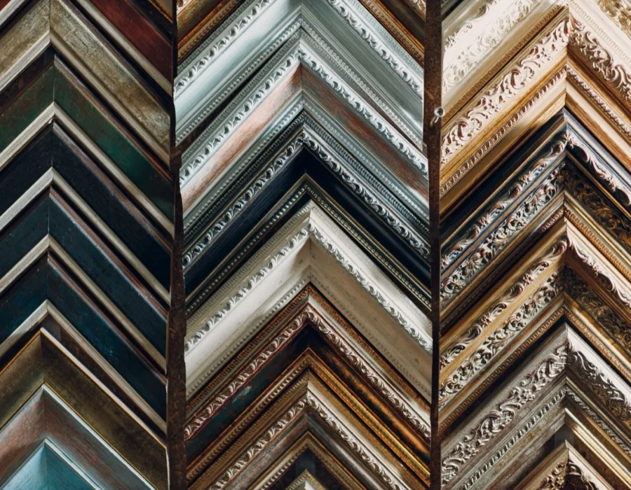 Passe-partout et échantillons Nasirian Gallery & Framing